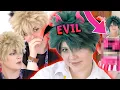 BakuDeku Trying on LINGERIE Koruraclub Unboxing My Hero Academia Cosplay