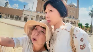 祖母(82)とケンカ寸前のエジプト旅行🔥非公開シーン無し！これがリアル🔥