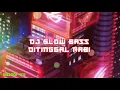 Download Lagu DJ SLOW BASS DITINGGAL RABI | FROM DJ ACAN