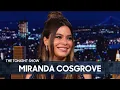 Miranda Cosgrove on iCarly Reboot Why Jerry Trainor Has a Hideous Portrait of Her Tonight Show