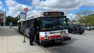 CTA Ride 2009 DE60LF 4151 on Route 146 Inner Lake Express to Adler Planetarium