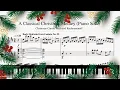 A Classical Christmas Medley Piano Solo - Christmas carols