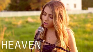 heaven by bryan adams acoustic cover by jada facer u0026 dave winkler