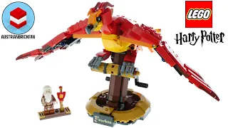 LEGO Harry Potter 76394 Fawkes, Dumbledore’s Phoenix - Lego Speed Build Review
