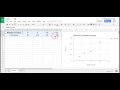 Creating Scatter Plots in Google Sheets w Horizontal or Vertical Data Set