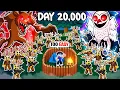 Download Lagu We Built The SMALLEST BASE EVER To Survive 10,000 DAYS In 99 Nights In The Forest! (Roblox)