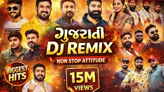  all time hit gujarati attitude songs 2025 pintu algotar dj remix full bass vibes