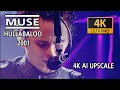 Download Lagu Muse - Hullabaloo 2001 | 4K AI Upscale