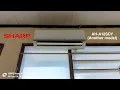 Lagu (Another model) 2015 Sharp Gree OEM mini split air conditioner model AH-A12SCY