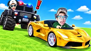 Kita Berhasil Mencuri 25 MOBIL SPORT MEWAH MUTASI TERBARU DI ROBLOX...