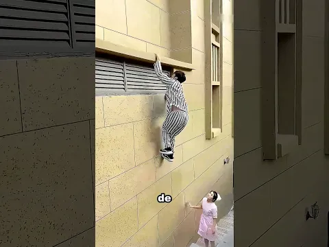 Mi Hermano Se Escapó del Hospital Trepando la Pared 😱
