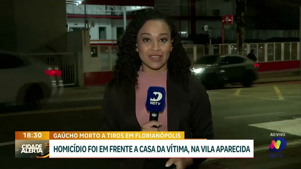 Homem é morto a tiros em ataque de grupo criminoso em Florianópolis