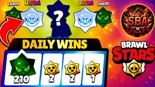 🤑I open 210 Chaos Drops (😲Sirius +10 Ultra?!) #brawlstars