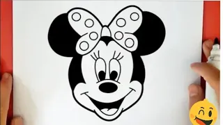 رسم بالرصاص كيفية رسم ميكي ماوس بطريقة سهلة رسم سهل كراسات رسم تعليم الرسم 