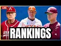 RANKING The SEC Baseball Schedules For The 2026 Season