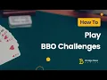 How to Play BBO Challenges Bridge Base Online Tutorial Bridge Challenge