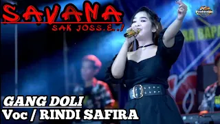 Download GANG DOLI-RINDI SAFIRA | SAVANA SAK JOSS.E | MP PRODUCTION MP3