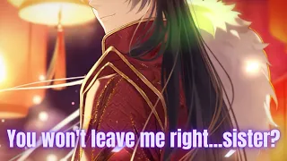 you won t leave me right sister spoiler tears of themis