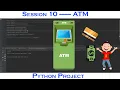 Project ATM Machin in Python Python Projects For Beginners
