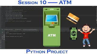Project ATM Machin in Python Python Projects For Beginners