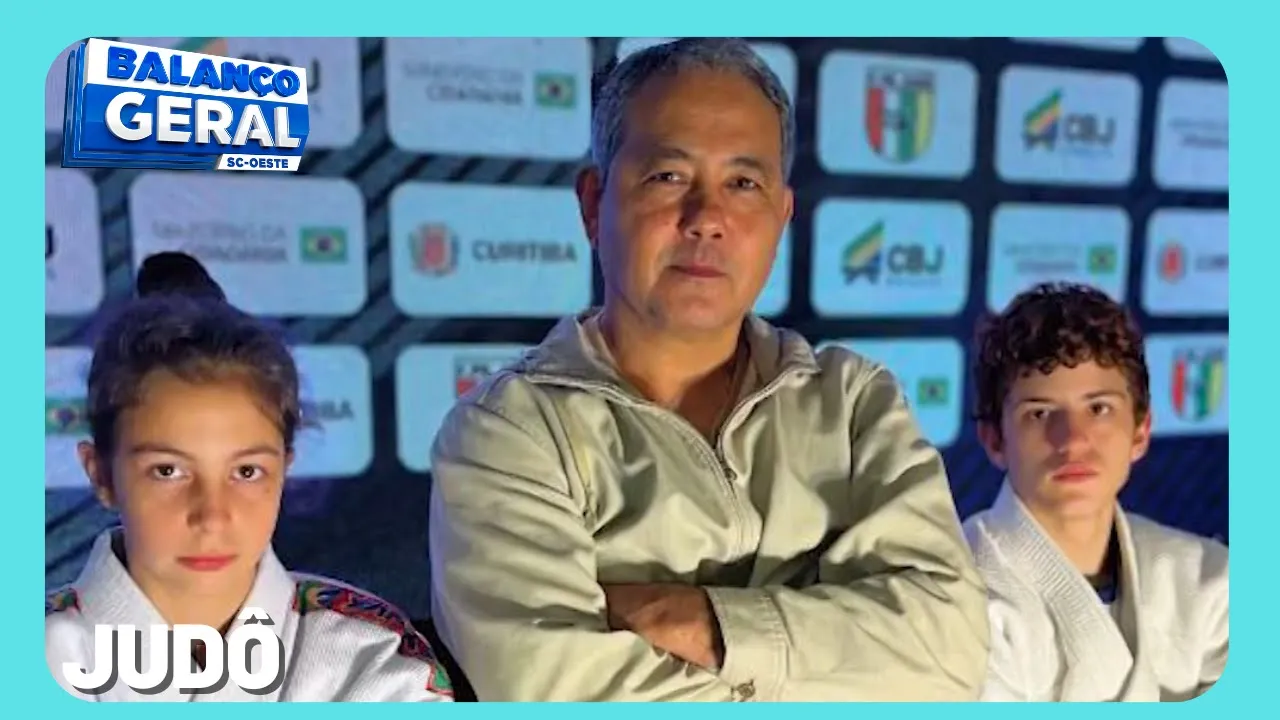 Atletas de Chapecó conquistam bronze no Brasileiro de Judô em Curitiba