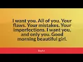 138 Cute Good Morning Paragraphs For Her To Wake Up To