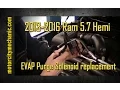 2013-2016 Ram 5 7 Hemi evap purge solenoid replacement