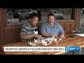 JULY ROAD TRIP Cam Williams puts Golden Grocery and Deli menu to the test