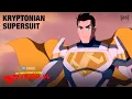 Kryptonian Supersuit My Adventures With Superman adult swim