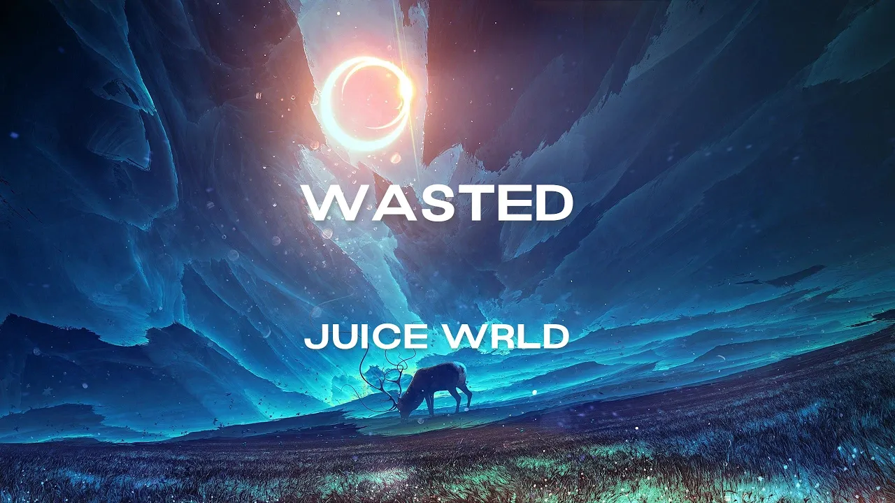 Wasted-Juice WRLD slowed and reverbed Tiktok song