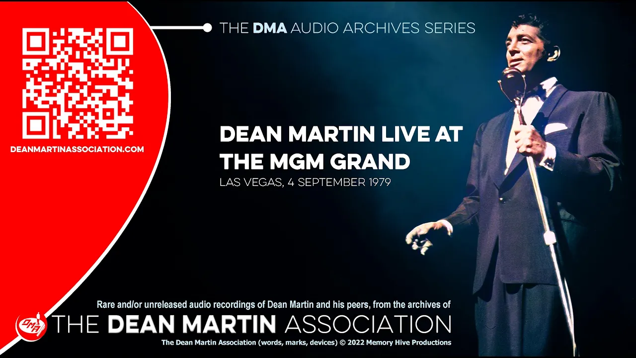 Dean Martin Live At The MGM Grand, Las Vegas, 4 September 1979 (The DMA Audio Archives Series #4)