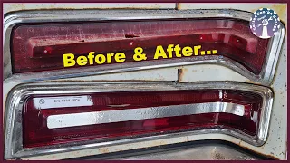 Tail Light Lens Repair