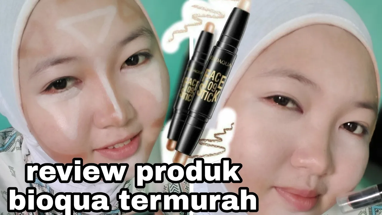 Contour It Easy with Maybelline V-Face Series. 