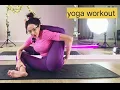 Download Lagu Yoga Nidrasana Been achter het hoofd + Stretch Warming-up voor thuis Challenge! 4K