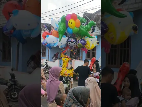 Balonku ada lima |balon karakter dinosaurus Spiderman tayo pesawat Upin ipin