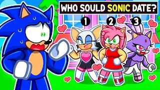 Who Should Sonic DATE in Roblox?