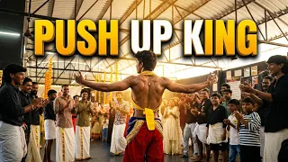 Push Up Challenge 💪 Fitness World Nilambur | Onam 2026