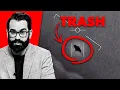 Flying Trash Or Aliens