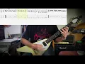 Night's Blood - Dissection Cover + TAB (J. Nödtveidt Tone)