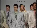 TOMMY GARRETT PIERRE BALMAIN 1990 PARIS julliet 1989