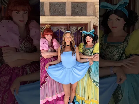I WAS NOT EXPECTING THE STEP-SISTERS TO DO THAT!!!