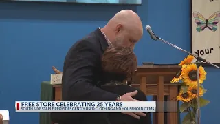 Free store celebrating 25 years in Columbus
