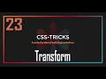 23 CSS Transform CSS Bangla Tutorial CSS3 Bangla Tutorial Complete Web Development Course