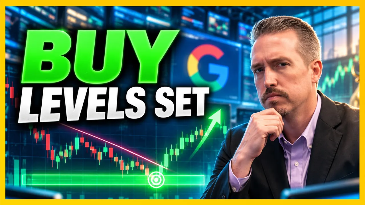 Google Breaks Its Trend Line: Where Drew Is Buying ($301)