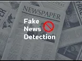 Fake News Detection Machine Learning Project