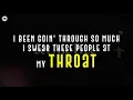 Lecrae, YK. Osiris - Set Me Free  | Lyric Video |