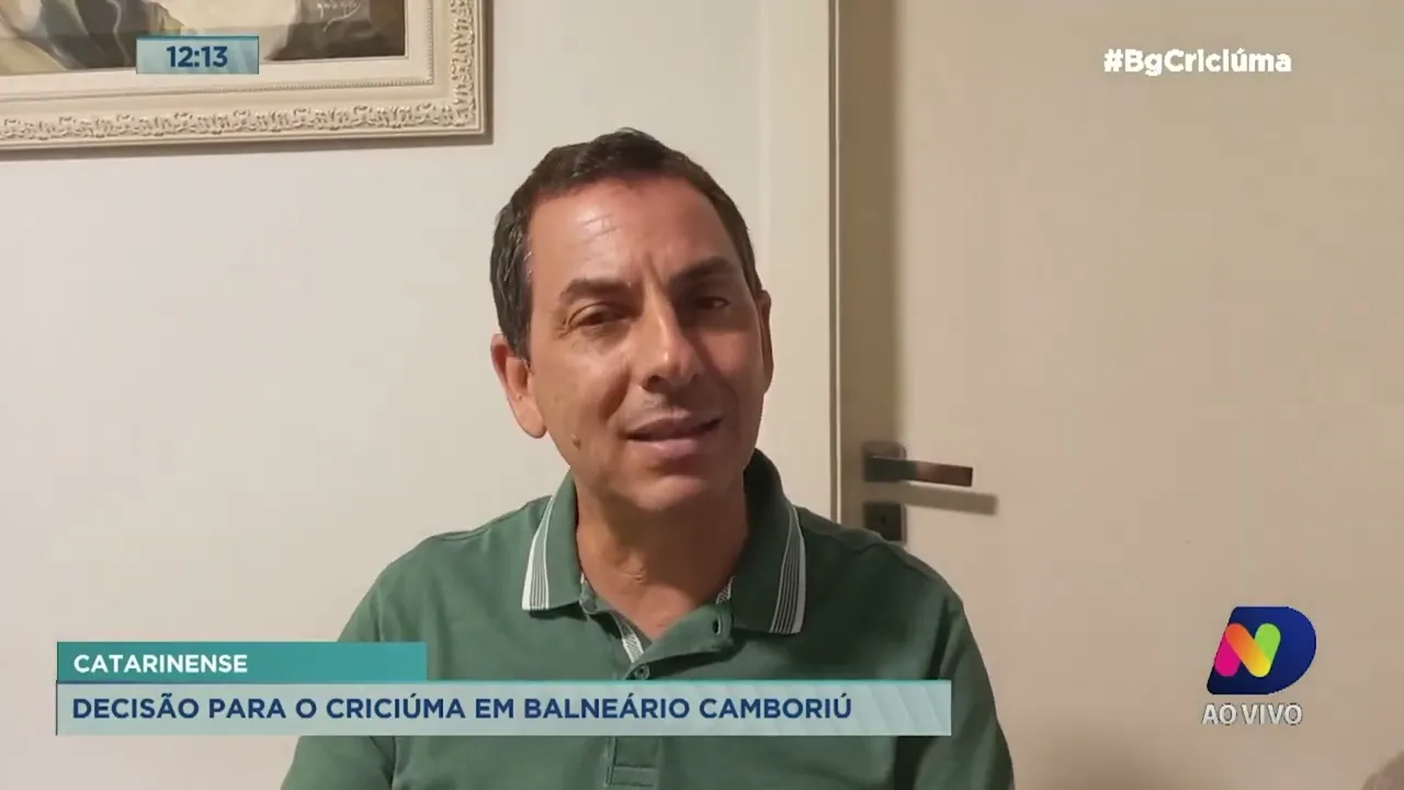 Renato Semensati: Tigre tem partida decisiva em Balneário Camboriú pelo Campeonato Catarinense