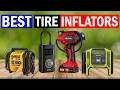 TOP 4 Best Portable Tire Inflators in 2023 - Best Air Compressor for Car Tires Best Review
