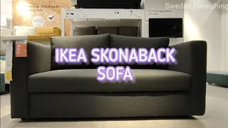 Ikea SKONABACK SOFA quick review