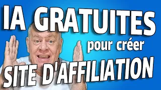 Créer facilement un site web d'affiliation avec l'IA gratuite et Hostinger